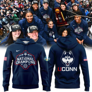 UConn Women’s Basketball  2025 NCAA Women's Basketball National Champions  Hoodie