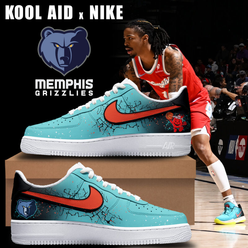 Limited Edition Kool-Aid x Nike Memphis Grizzlies 2025