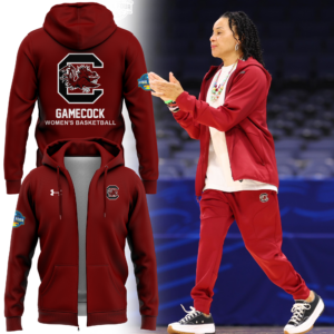 South Carolina Women's Basketball Limited Edition 2025 Zip Hoodie