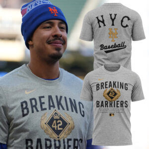 Special New York Mets Commemorating the historic career of Jackie Robinson T-shirt