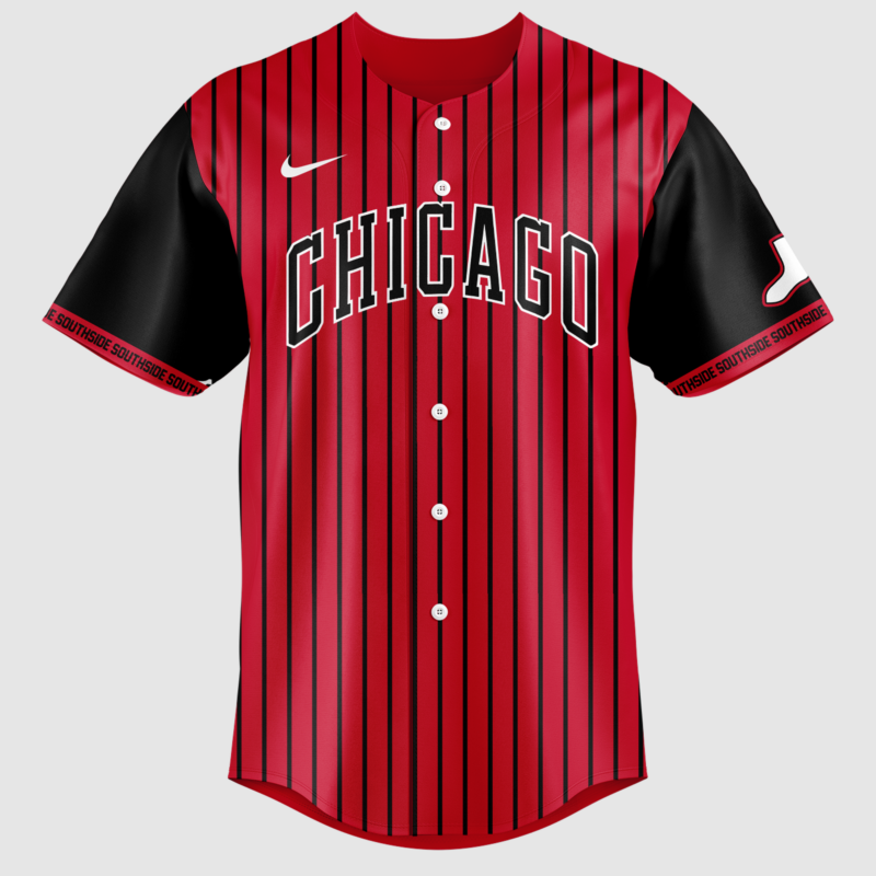 Special New Chicago White Sox Nike City Connect Jersey 2025 - Image 2