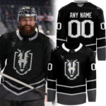Henderson Silver Knights Video Game Jersey