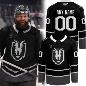 Henderson Silver Knights Video Game Jersey