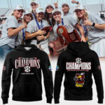 South Carolina Gamecocks 2025 SEC Women's Golf Champions Hoodie
