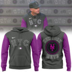 Limited Edition New York Mets Hoodie Purple/Grey