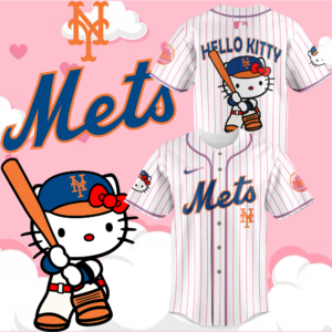 Limited Edition Mets x Hello Kitty Jersey