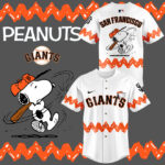 San Francisco Giants Nike PEANUTS Night Hoodie Limited Edition