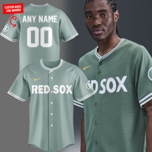 Special New Boston Red Sox Nike City Connect Jersey 2025