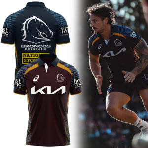Brisbane Broncos 2025 Mens Replica Home Jersey Special Edition III