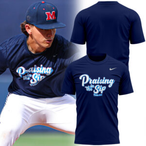 OLE MISS Praising in the Sip Tshirt I
