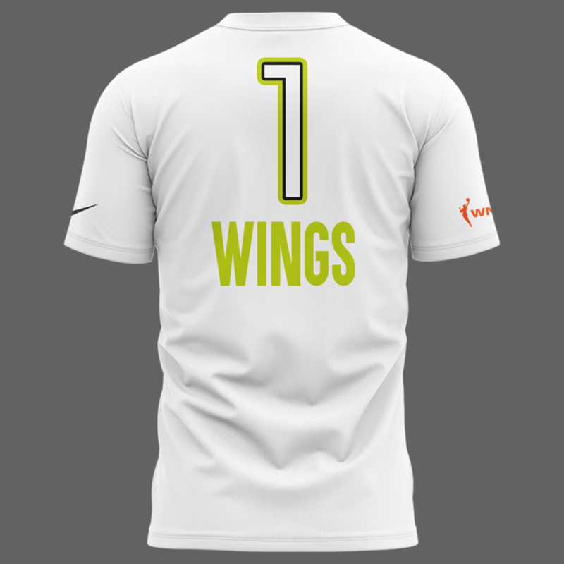 Dallas Wings Limited Edition 2025 Tshirt - Image 3