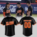 OSU Cowboy Baseball  Special Edition 2025 BASEBALL JERSEY Custom Number and Custom Name