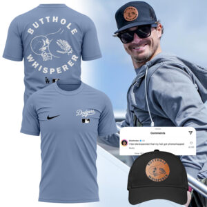 Limited Edition LA Dodgers - Special Outfit - Tshirt.