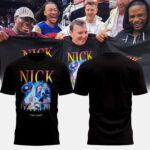 Limited Edition Nick Galio The Goat Tshirt 2025