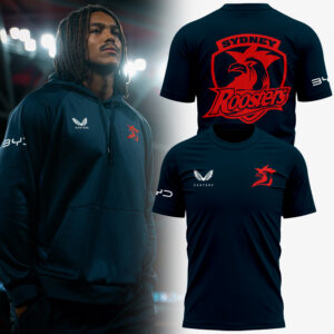Sydney Roosters Men's Tshirt 2025 Special Edition.