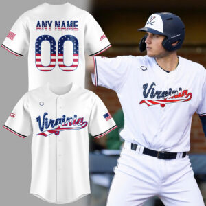 Virginia Baseball  Special Edition 2025 BASEBALL JERSEY Custom Number and Custom Name