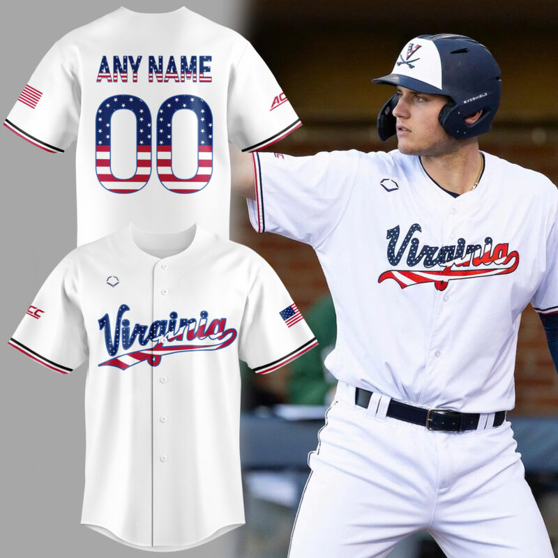 Virginia Baseball  Special Edition 2025 BASEBALL JERSEY Custom Number and Custom Name
