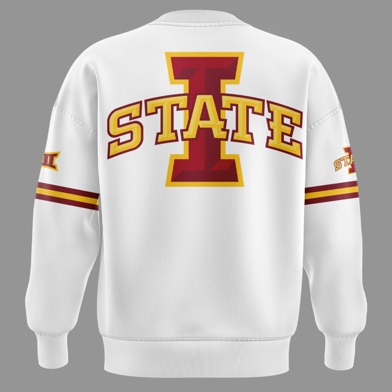 Iowa State Cyclones softball Limited Edition 2025 SWEATSHIRT - Image 3