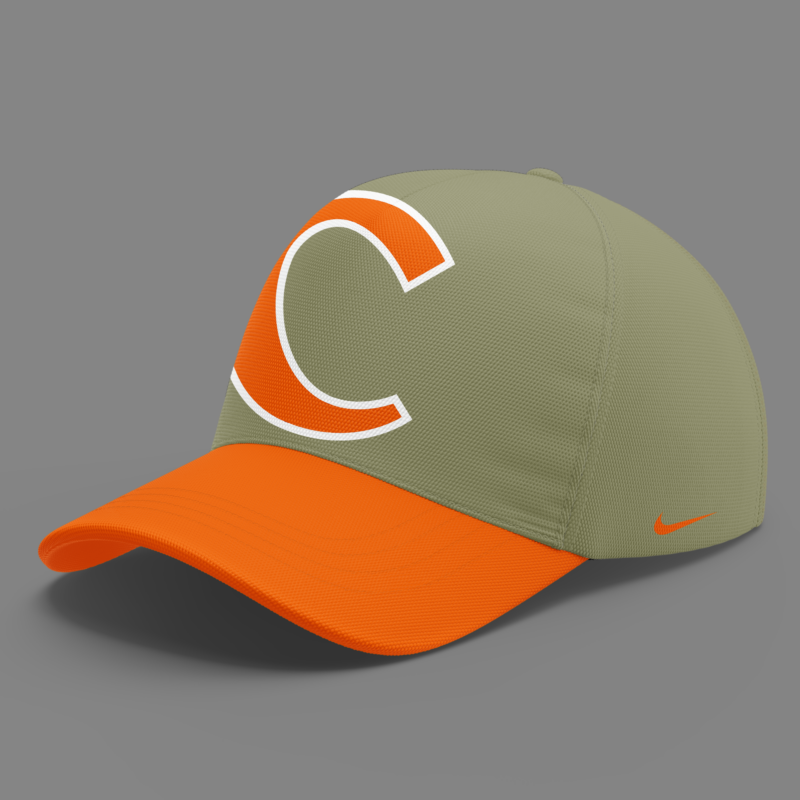 Limited Edition Clemson Baseball Military Appreciation Jersey 2025 - Image 4