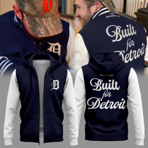 Detroit Tigers Zip Hoodie limited edition 18 of 30
