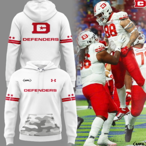 New Uniform Hoodie Of D.C.Defenders for FANS