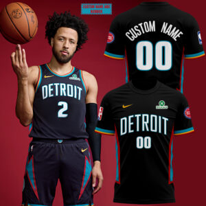 DETROIT PISTONS NEW EDITION TSHIRT 2025-26 LIMITED EDITION.