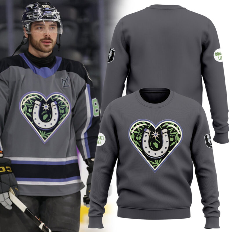 Limited Edition Henderson Silver Knights Donate Life Sweat 2025