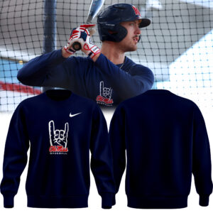 Limited Edition OLE MISS Baseball Sweatshirt l 2025