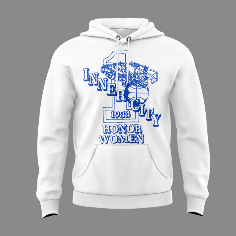 Honor Women's Limited Edition 2025 Hoodie White - Image 2