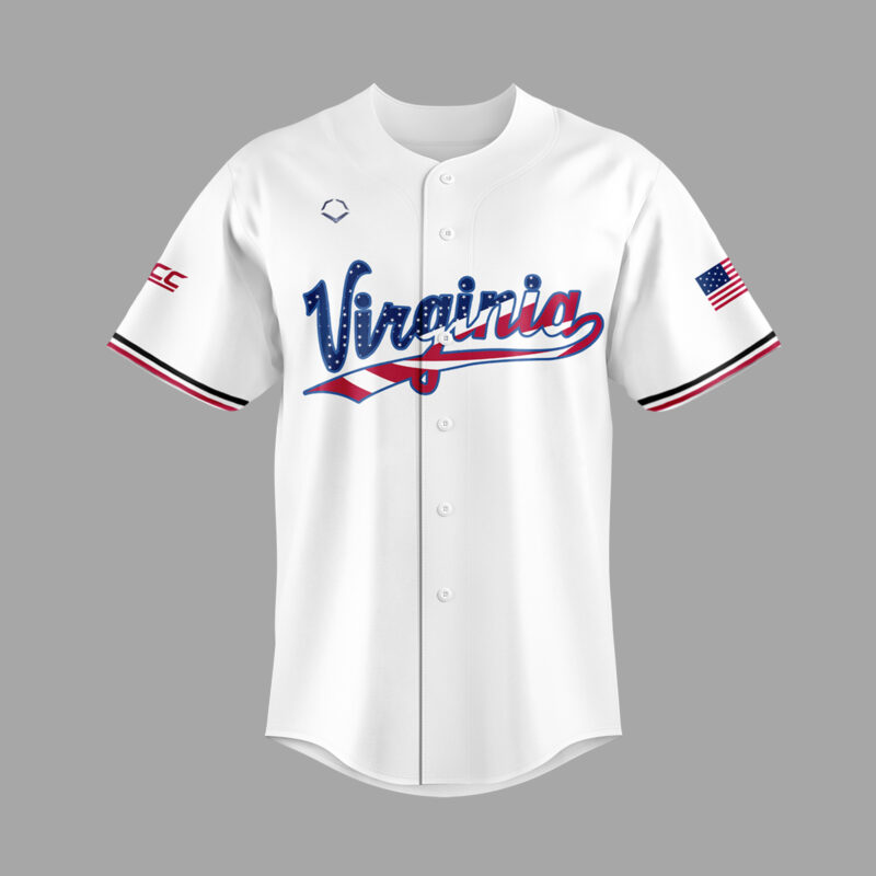 Virginia Baseball  Special Edition 2025 BASEBALL JERSEY Custom Number and Custom Name - Image 2