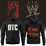 CACTUS JACK X WWE HOODIE MATTE BLACK I LIMITED EDITION