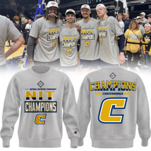 Chattanooga Mocs CHAMPIONS Sweatshirt gray limited edition.