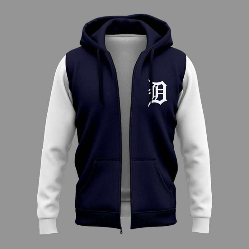 Detroit Tigers Zip Hoodie limited edition 18 of 30 - Image 2