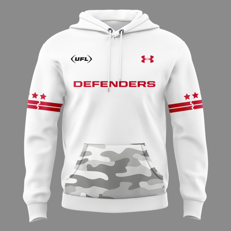 New Uniform Hoodie Of D.C.Defenders for FANS - Image 2