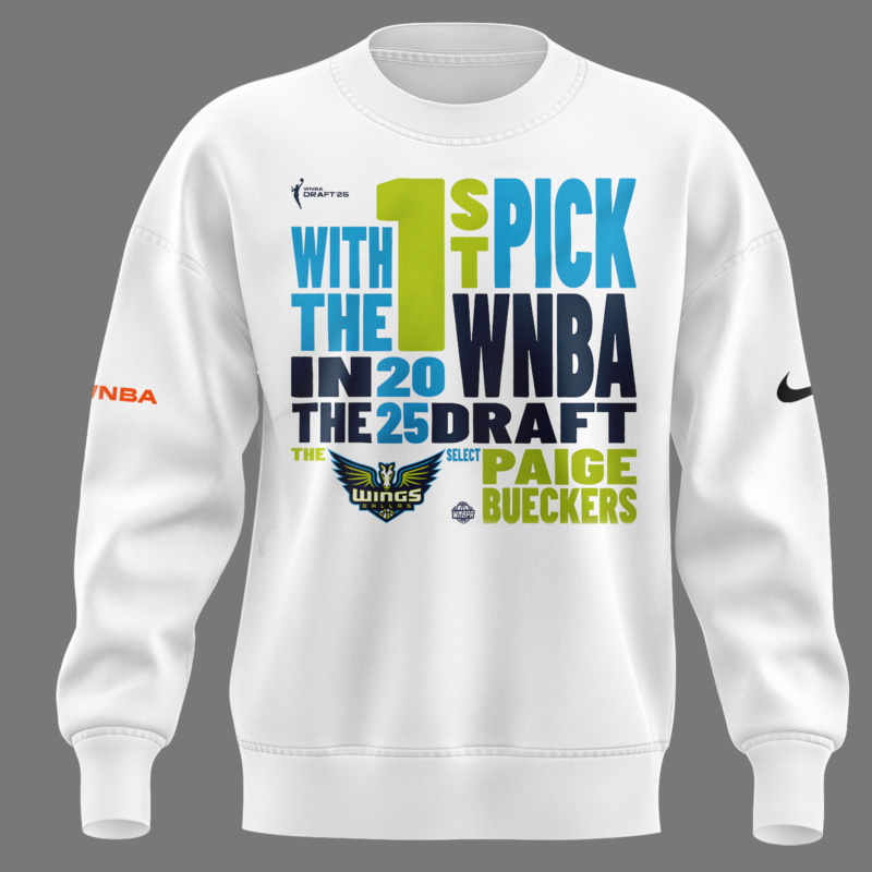 Dallas Wings Limited Edition 2025   SWEATSHIRT - Image 2
