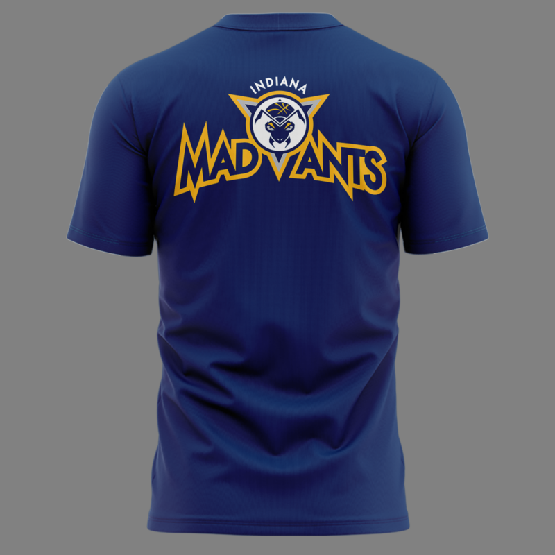 Limited Edition Mad Ants Basketball 2025 T-Shirt - Image 3