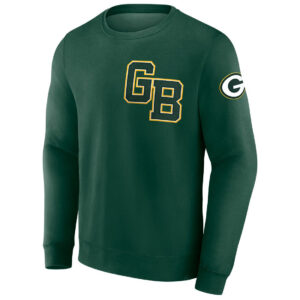 Packers Fanatics Varsity Letter Crew