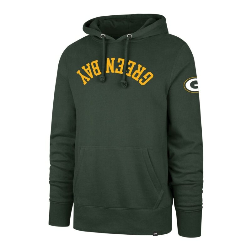 Packers '47 Upside Down 2-Peat Hoodie
