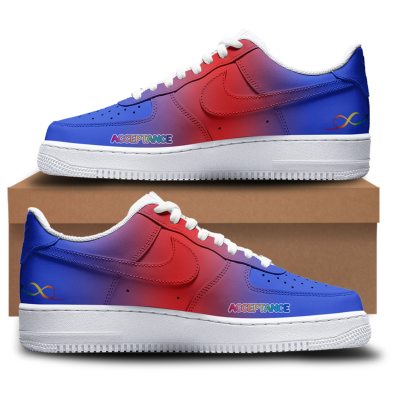Limited Edition Indiana Pacers Autism Acceptance Month Sneakers 2025 - Image 2