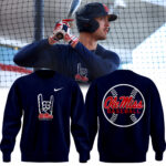 Limited Edition OLE MISS Baseball Sweatshirt 2025