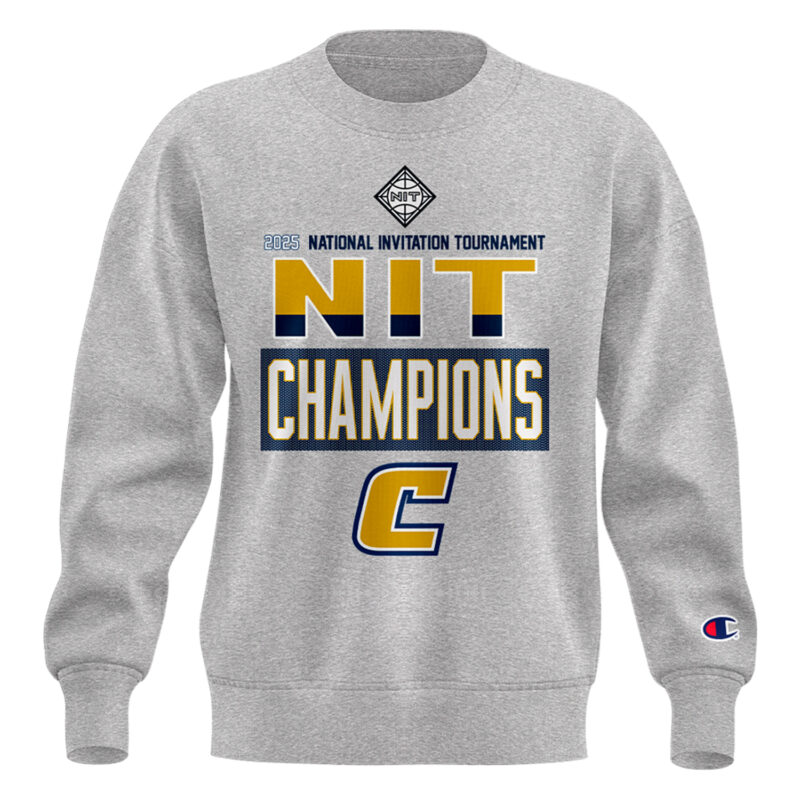 Chattanooga Mocs CHAMPIONS Sweatshirt gray limited edition. - Image 2