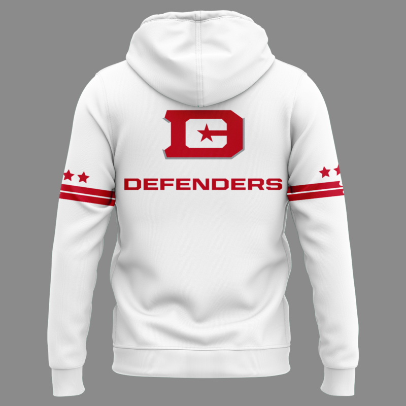 New Uniform Hoodie Of D.C.Defenders for FANS - Image 3