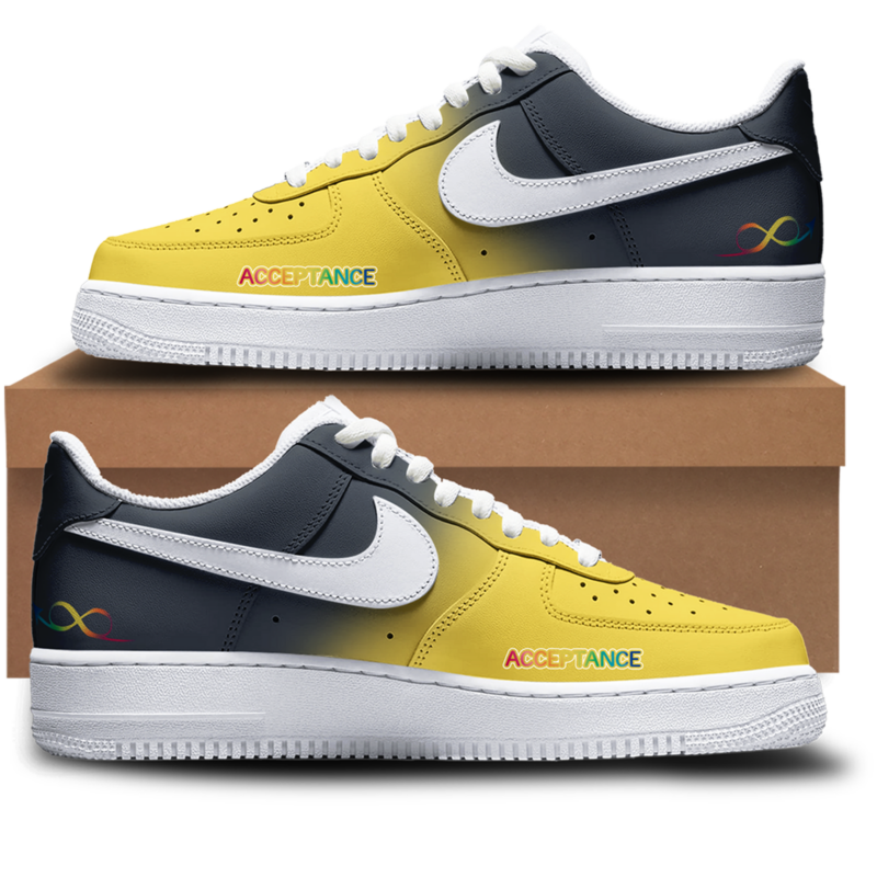 Limited Edition Indiana Pacers Autism Acceptance Month Sneakers 2025 - Image 2