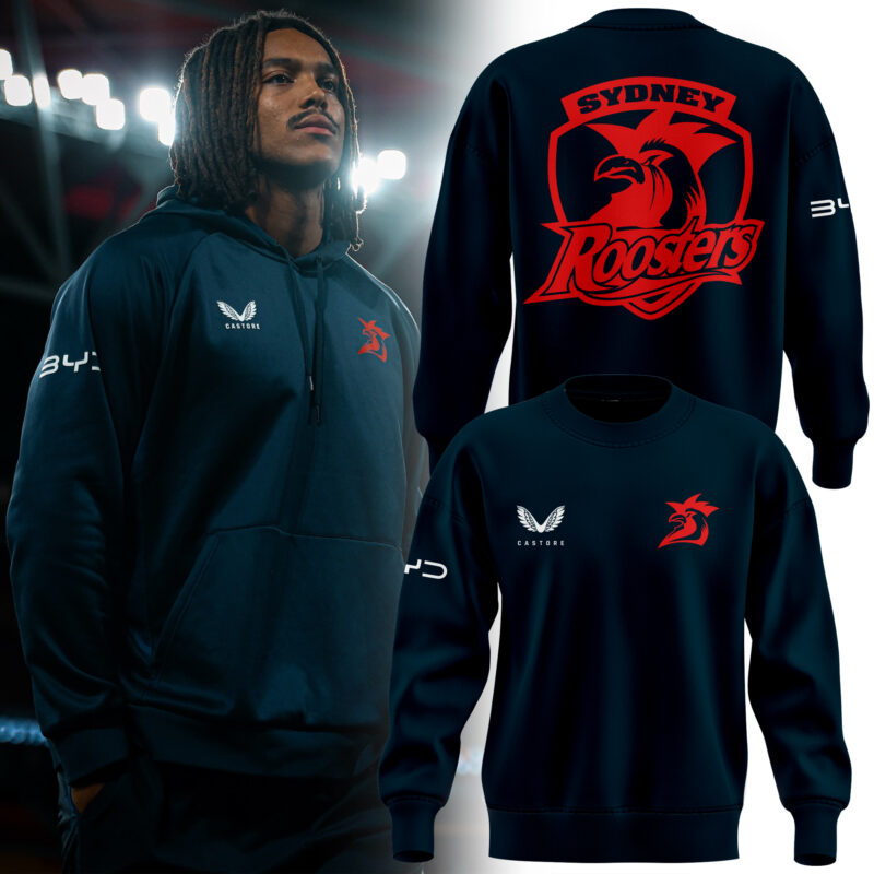 Sydney Roosters Men's Sweatshirt 2025 Special Edition.