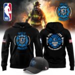 Dallas Mavericks x Firefighter Appreciation Night Premium Limited Pullover Hoodie