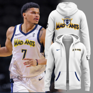 Limited Edition Mad Ants Basketball Zip Hoodie 2025