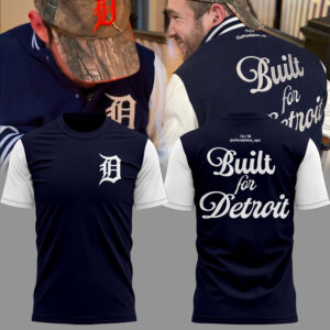 Detroit Tigers Tshirt limited edition 18 of 30