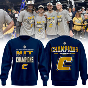 Chattanooga Mocs CHAMPIONS Sweatshirt navy limited edition.