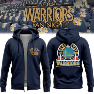 Golden State Warriors fans night Zip Hoodie limited edition 2025