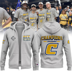 Chattanooga Mocs CHAMPIONS Zip Hoodie gray limited edition.